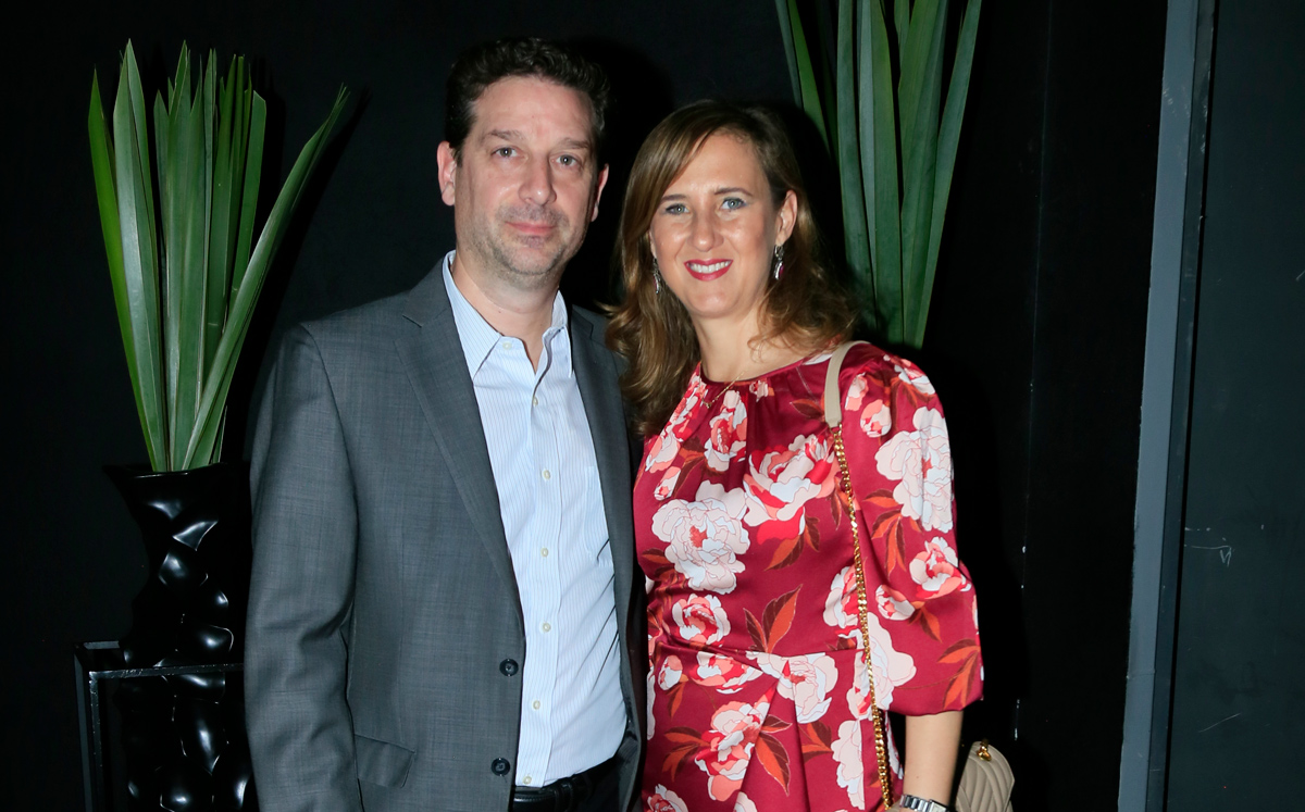 Rodrigo Padilla y Érika Sada de Padilla / Foto: Omar Valdez