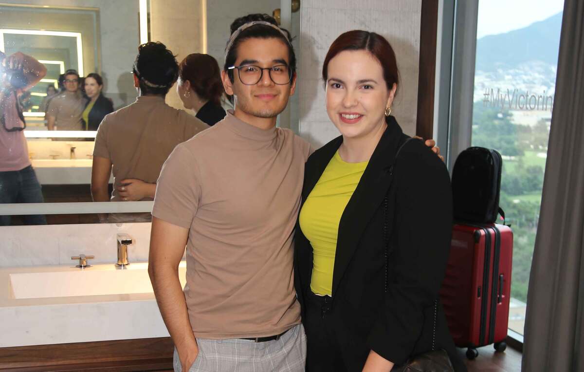 Salvador Jaramillo y Leslie Villarreal