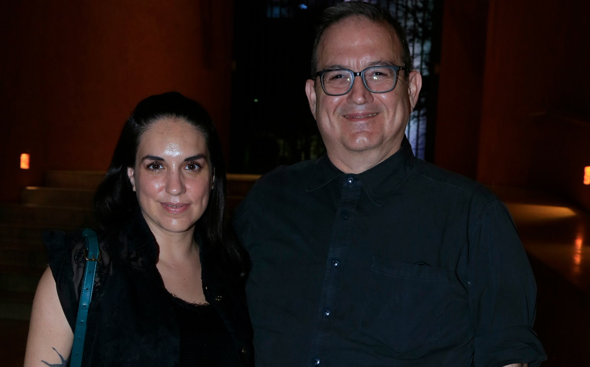 Sandra Leal y Rodrigo Odriozola / Foto: Omar Valdez