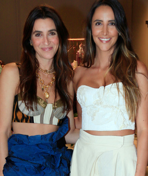 Sandra Weil y Vivi Berruecos / Foto: Omar Valdez