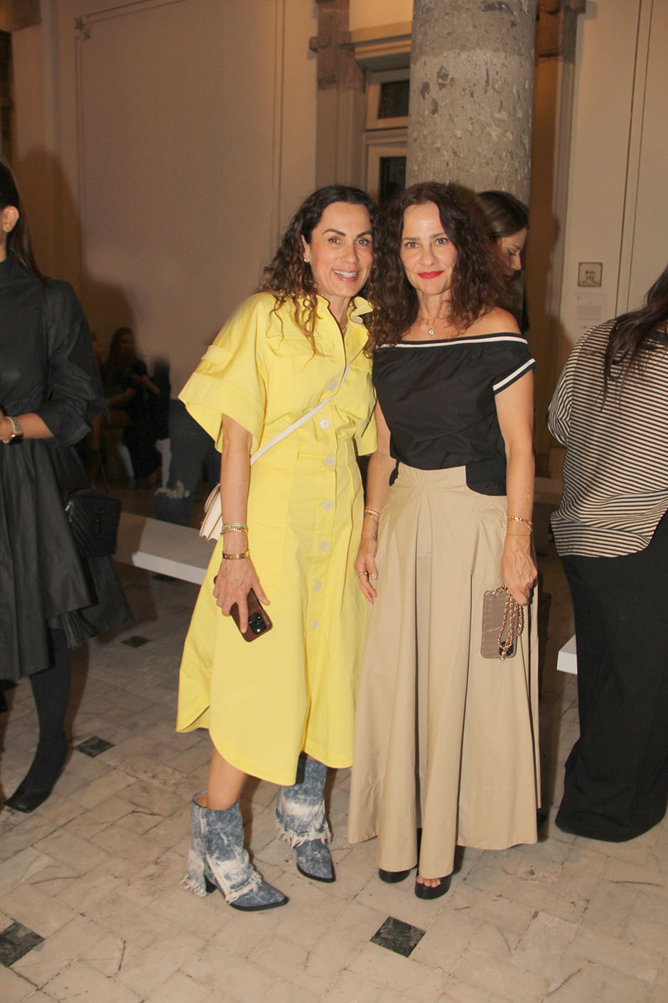 Sofía Barragán y Pilar Bolaños