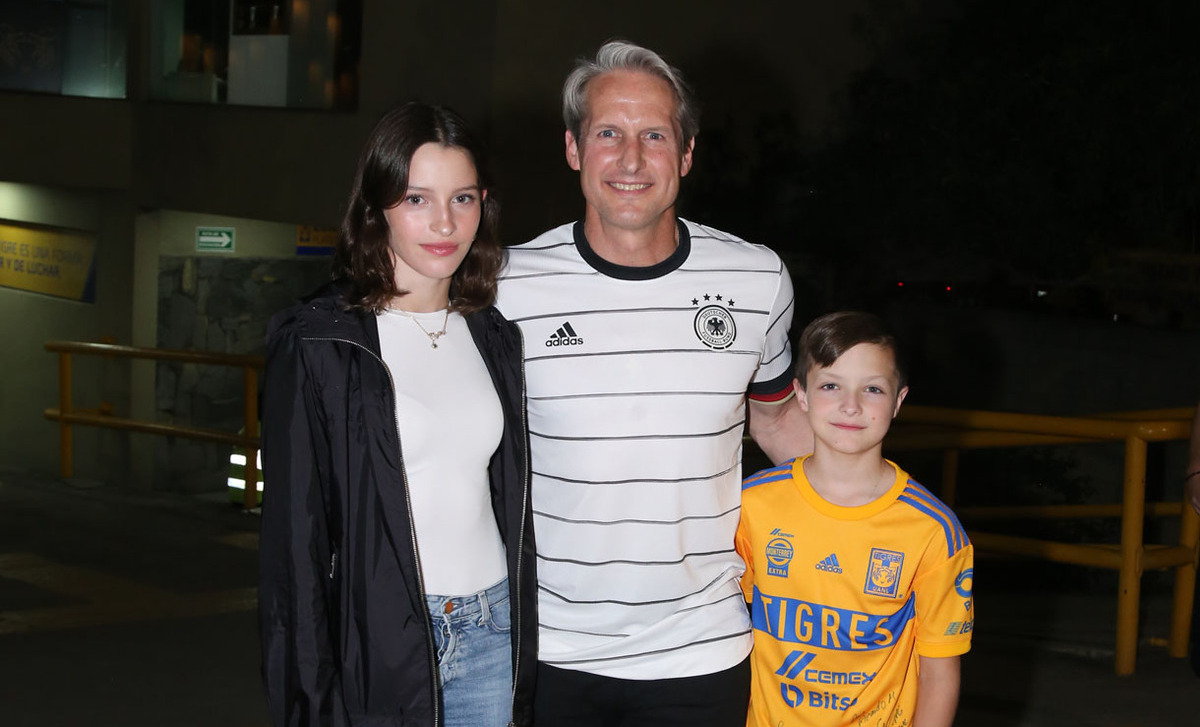 Sofía Margáin, Ricardo Margáin y Ricardo Margáin