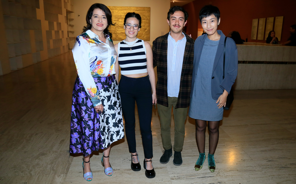 Taiyana Pimentel, Mariana Mañón, Manolo Larrosa y Jo Ying Peng / Foto: Omar Valdez