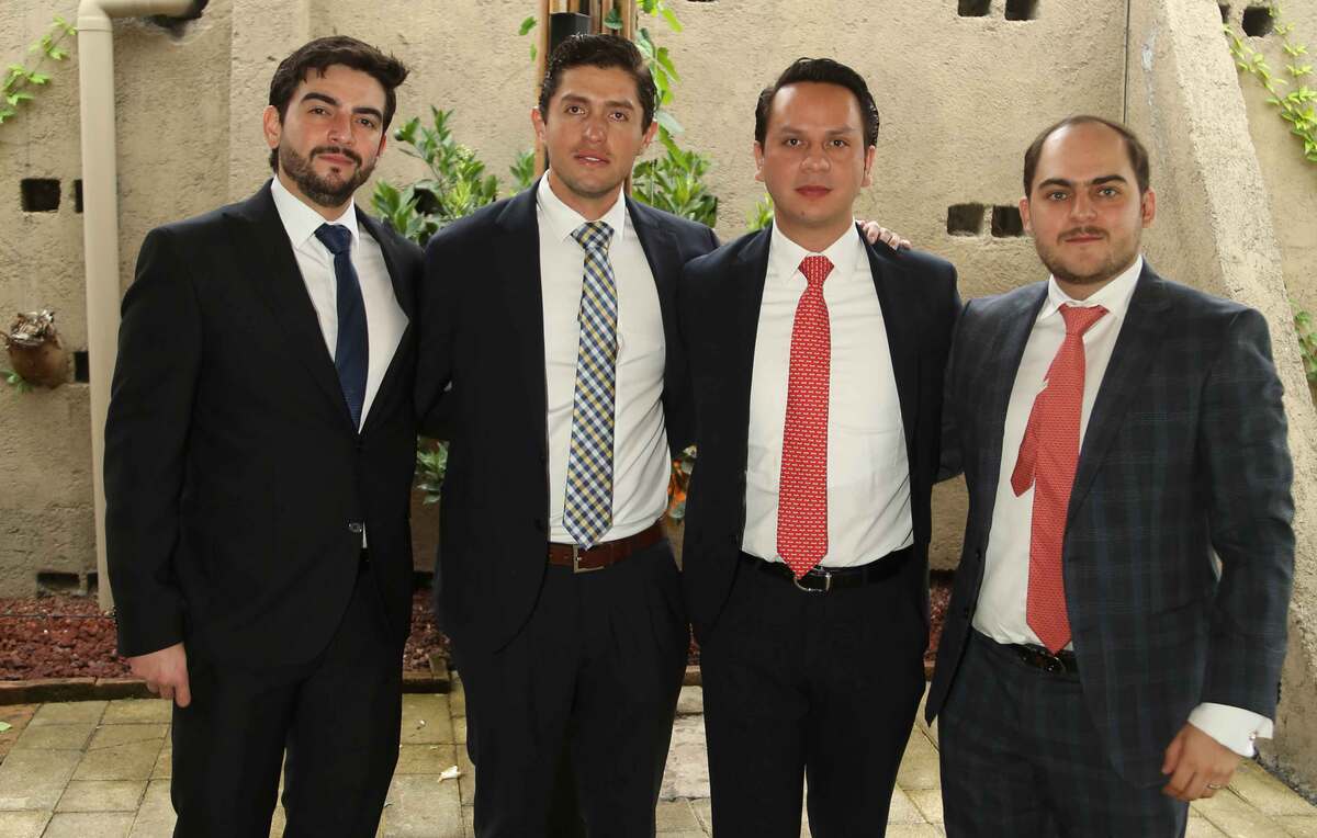 Valentín Canales, Jaime Aguilar, Julio Atilano y Emilio De la Vega