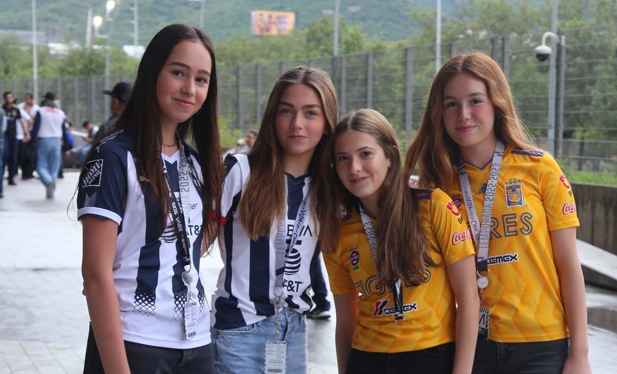 Valentina Montemayor, Isabella Elizondo, Gaby González y Paulina Cruz