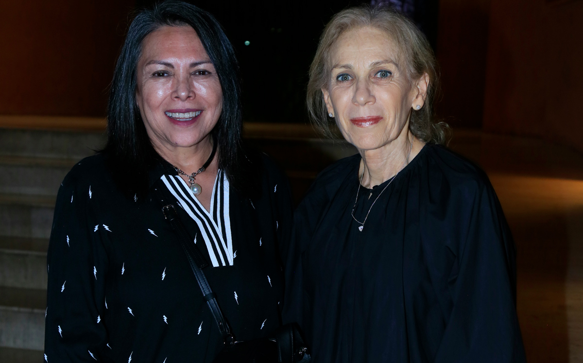Virginia Delgado y Myriam Medrez / Foto: Omar Valdez