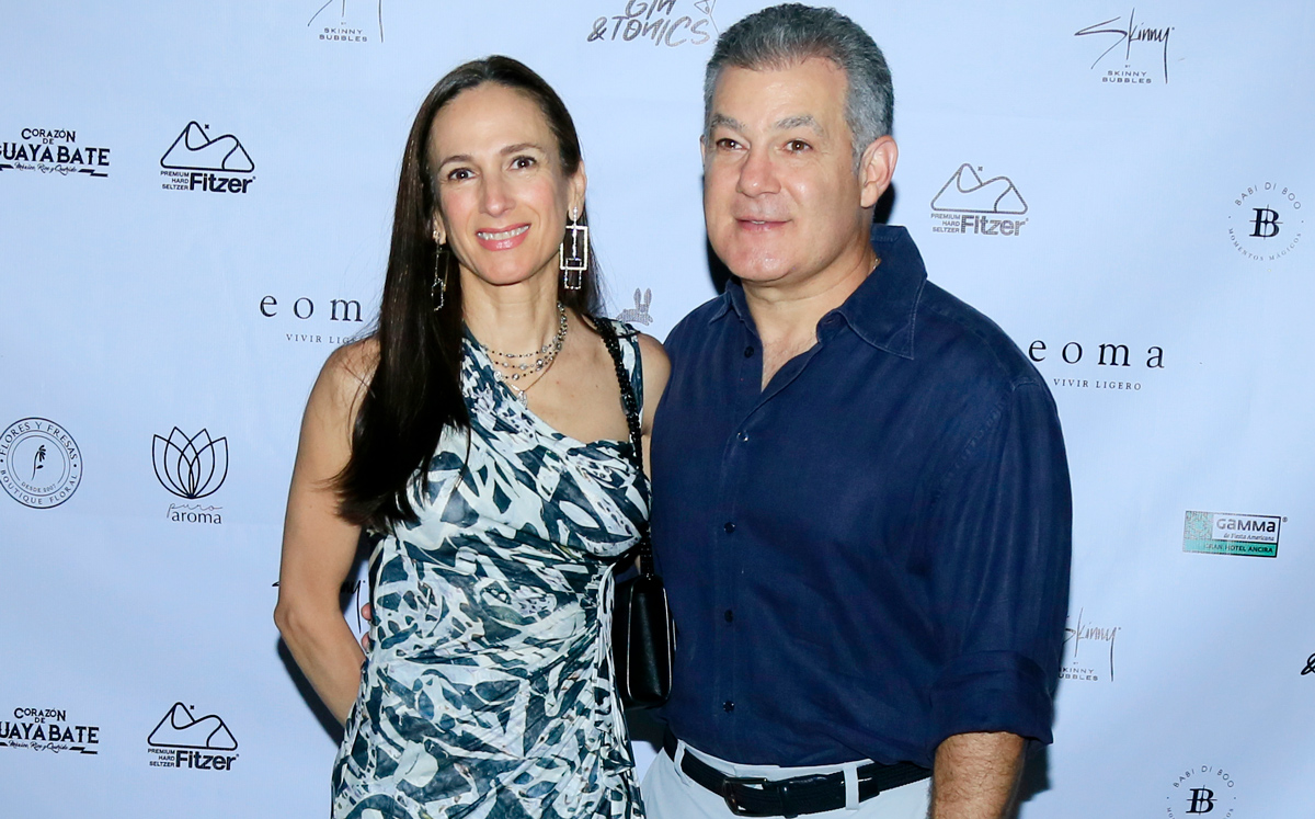Yolanda Garza de González y Armando González / Foto: Omar Valdez