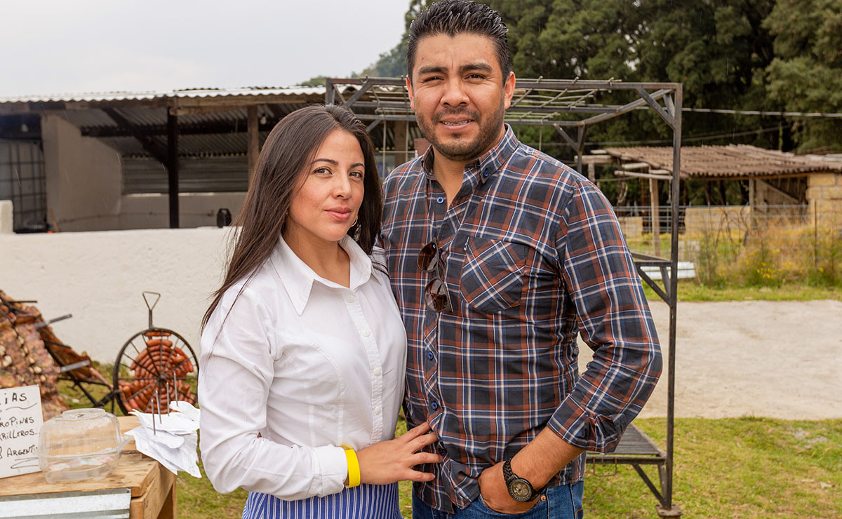 Alejandra Hernández y Jael Castrejón