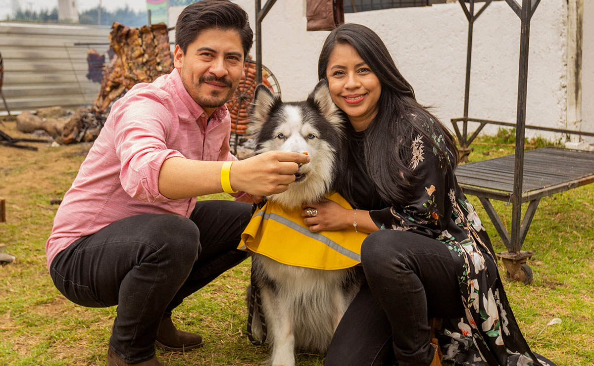 Alejandro Gutiérrez y Sarai López
