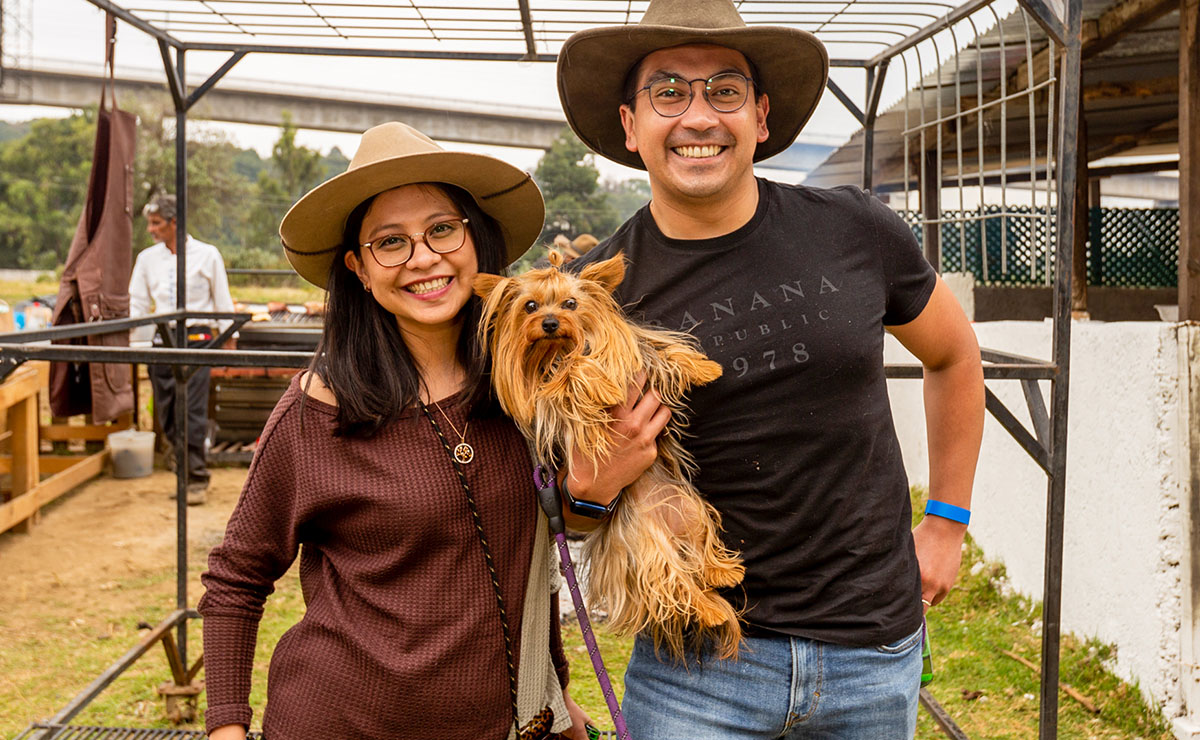 Brenda Torres y Cesar Cano