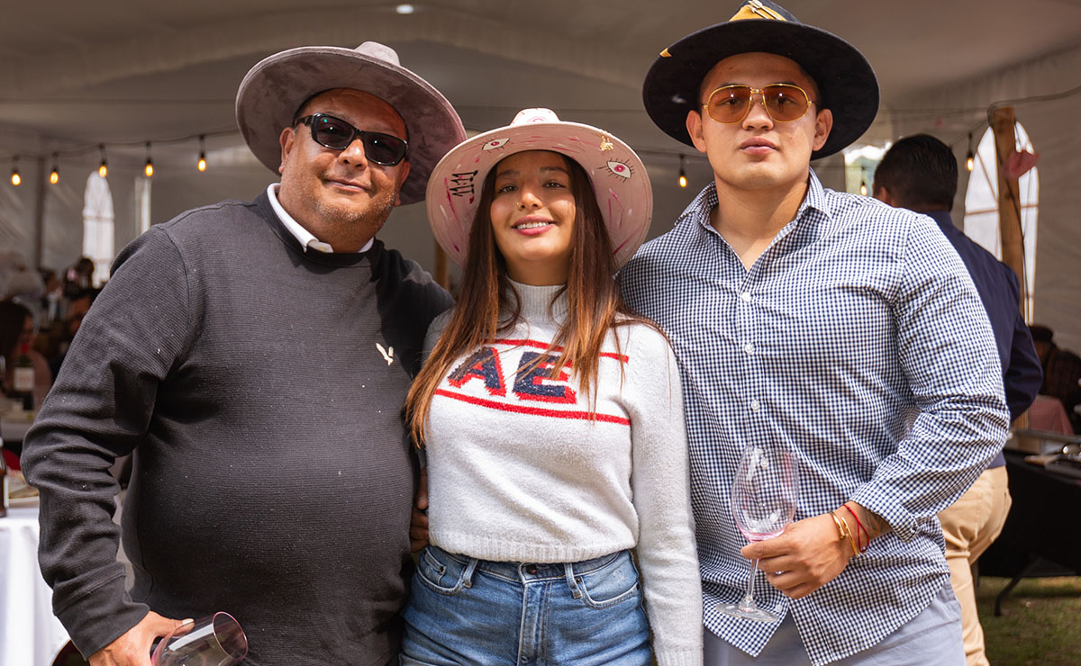 Clever Castillo, Djazzique Castillo y Alexis Corona