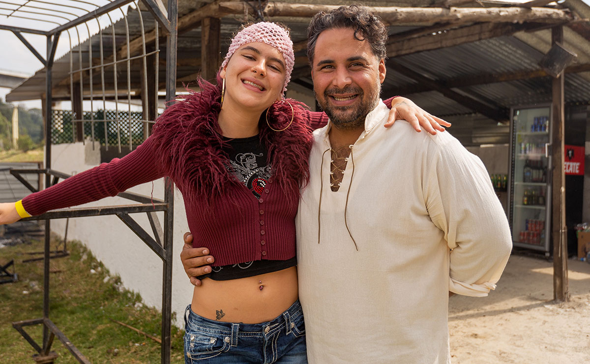 Isabella Roulbet  y Jan Gudril
