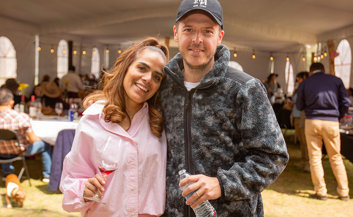 Paola Intandegui y Emiliano Carbonell