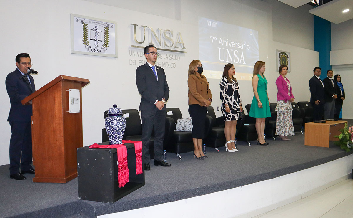 Séptimo aniversario de UNSA