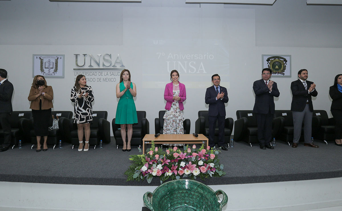 Séptimo aniversario de UNSA