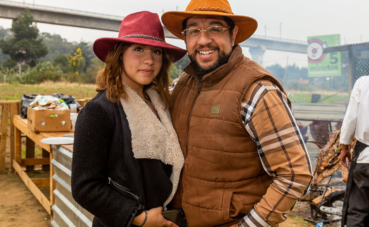 Shiren Pita y Rubén Pita