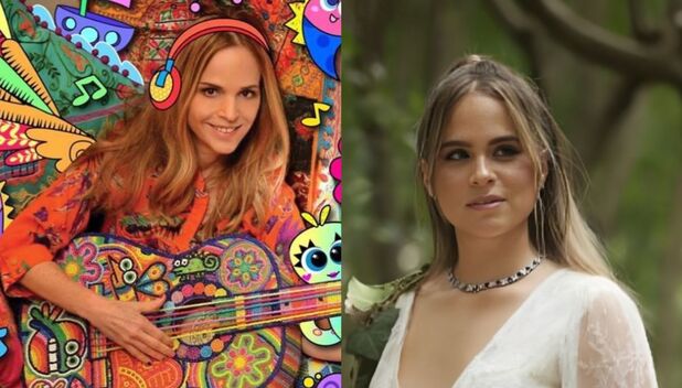 Amparín Serrano se hace presente en la boda de su hija, Camilla West