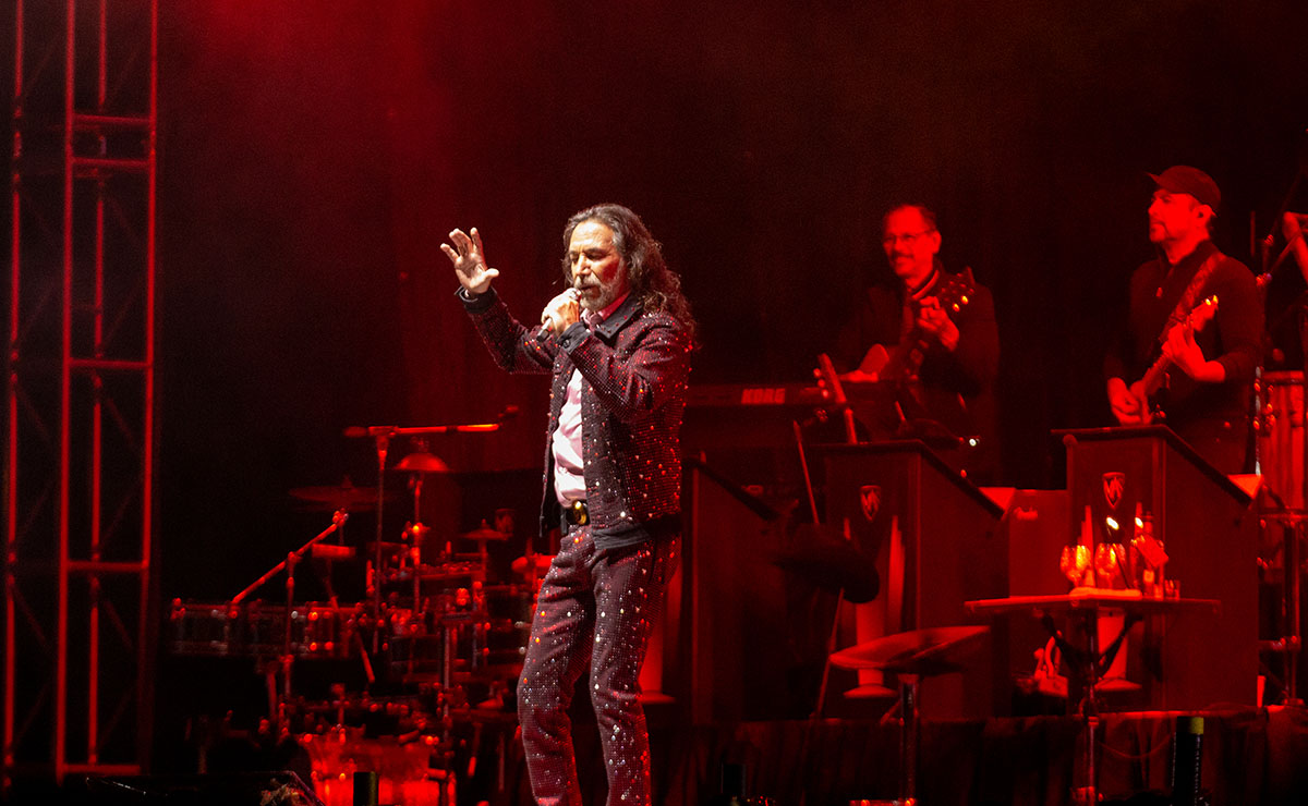 Concierto de Marco Antonio Solís