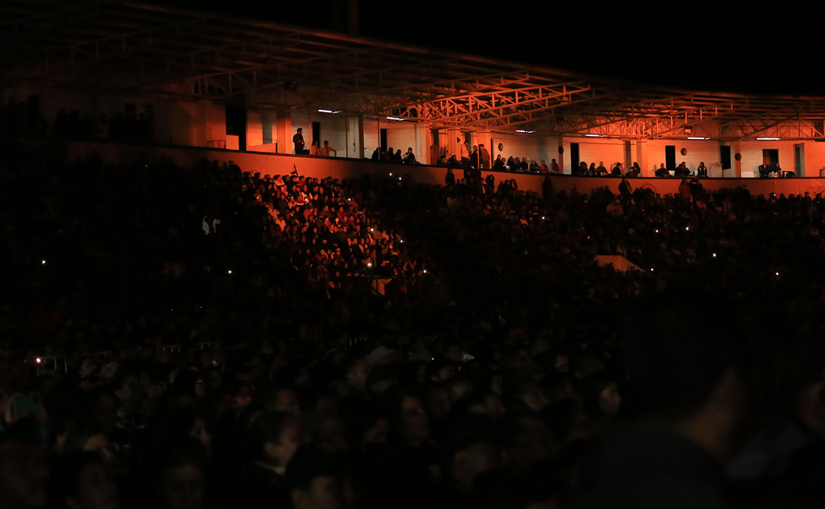 Concierto de Marco Antonio Solís
