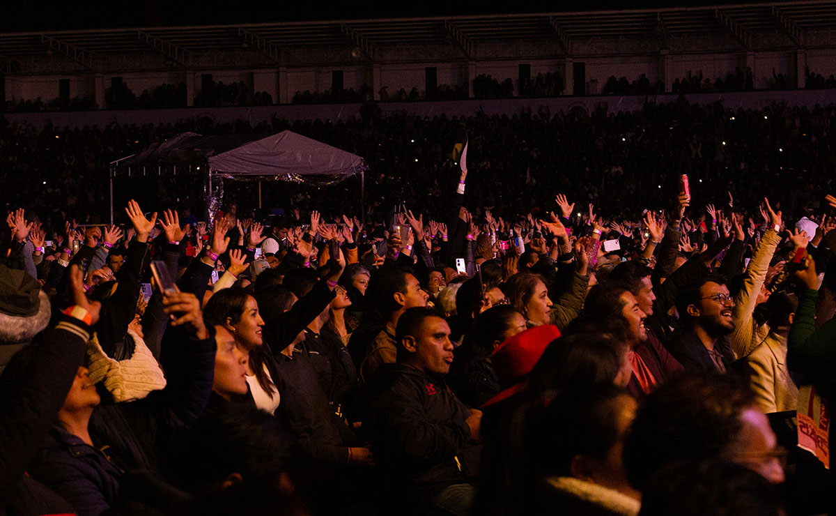 Concierto de Marco Antonio Solís