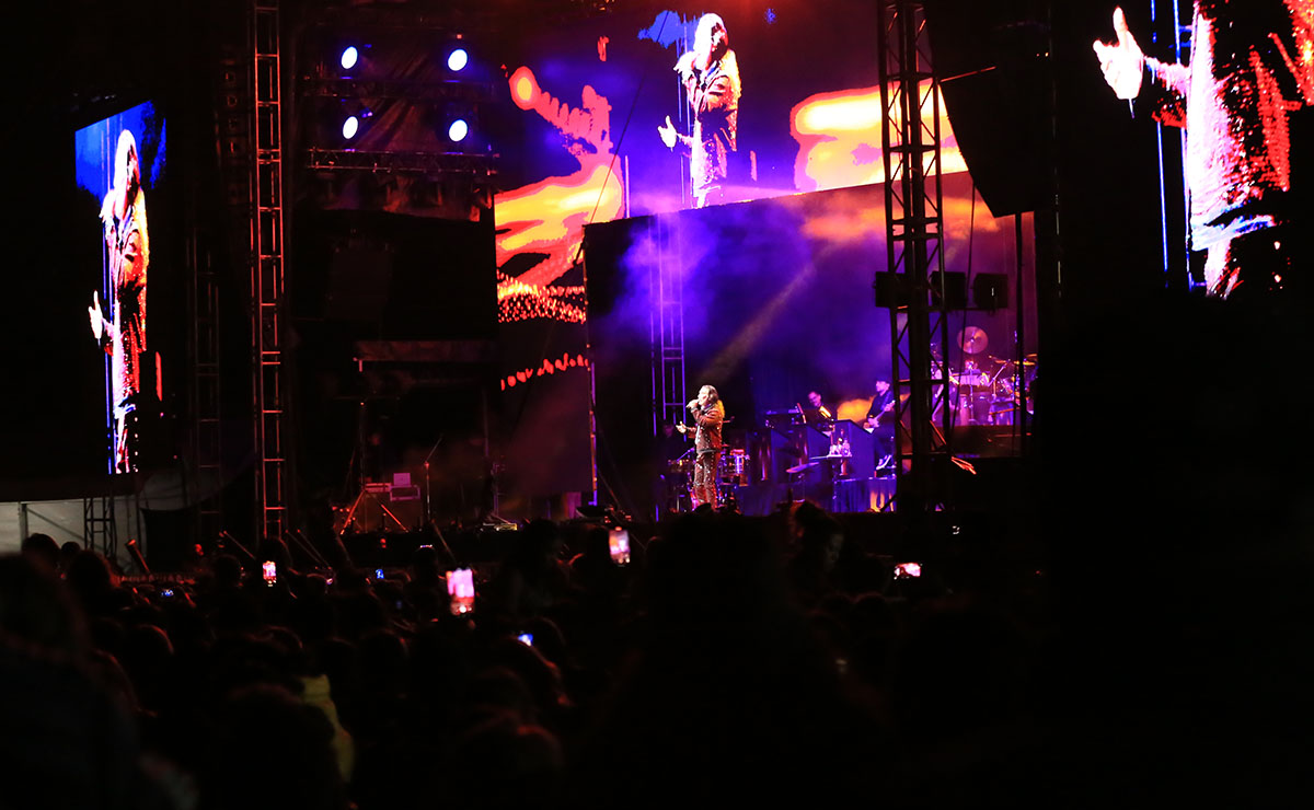 Concierto de Marco Antonio Solís