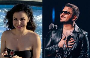 Martha Higareda conoce a Christian Nodal; ¿Qué le dijo? (Instagram)