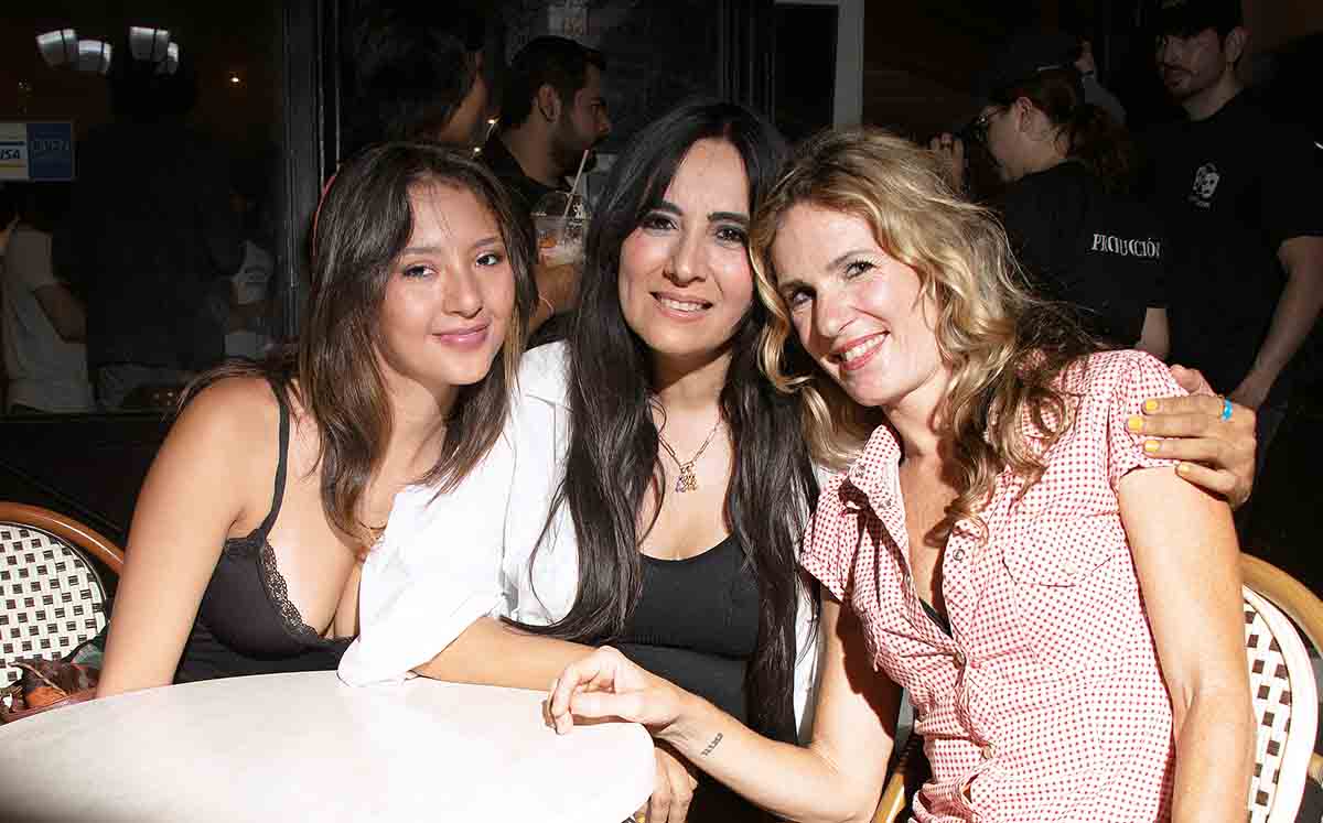 ANA PAULA PALAFOX, JUDITH HINOJOSA Y MILAGROS ANGELINI