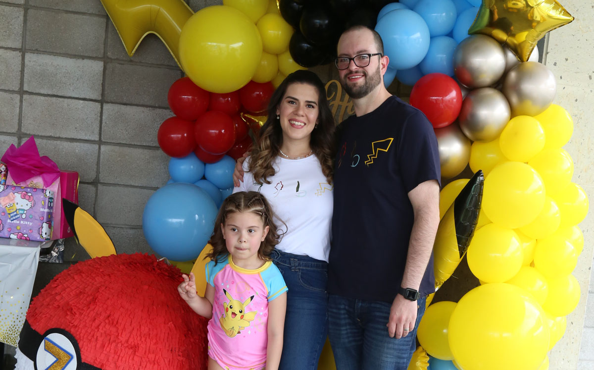 Ángela, Emely y Francisco