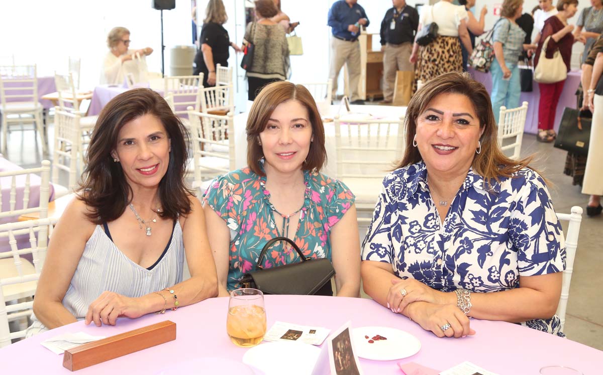 Angélica, Ana Isabel y Araceli