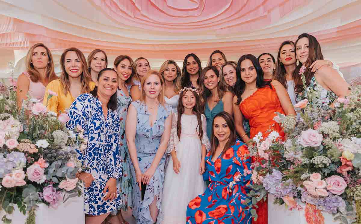 asistentes del evento