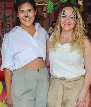 Fernanda cruz y Mónica Langarica (Fotos: Arturo Valdez)