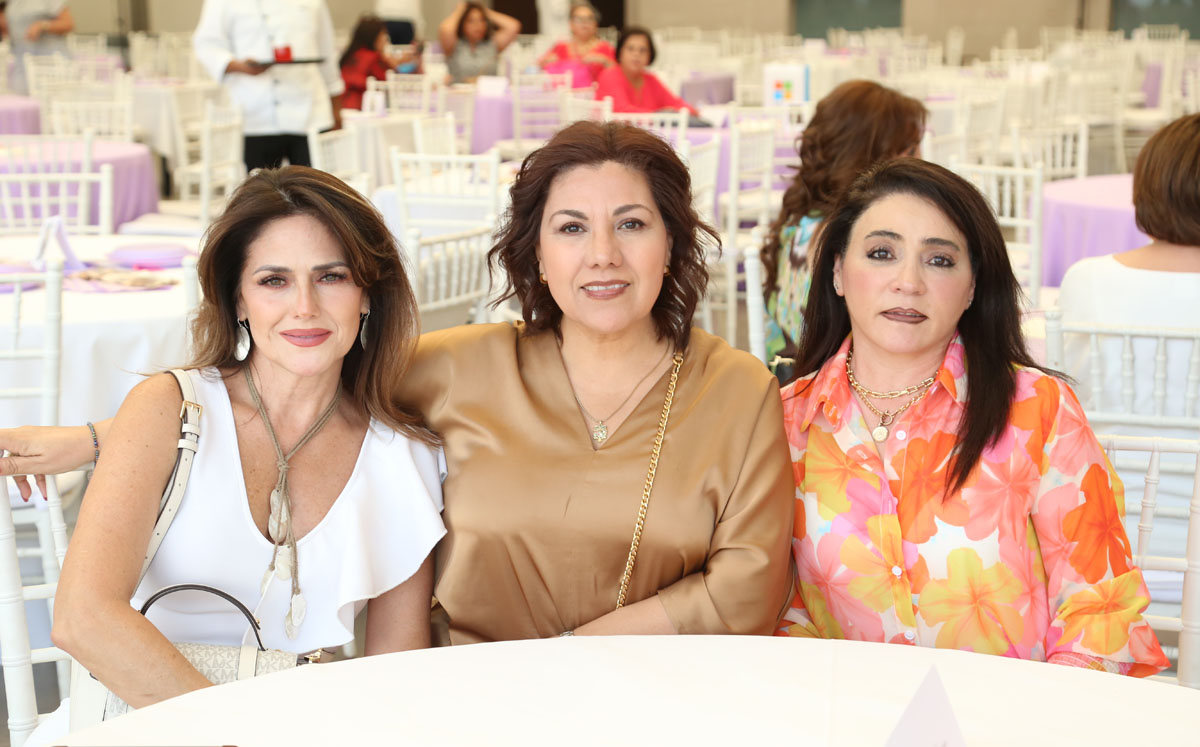 Gabriela, Charo y Carmen