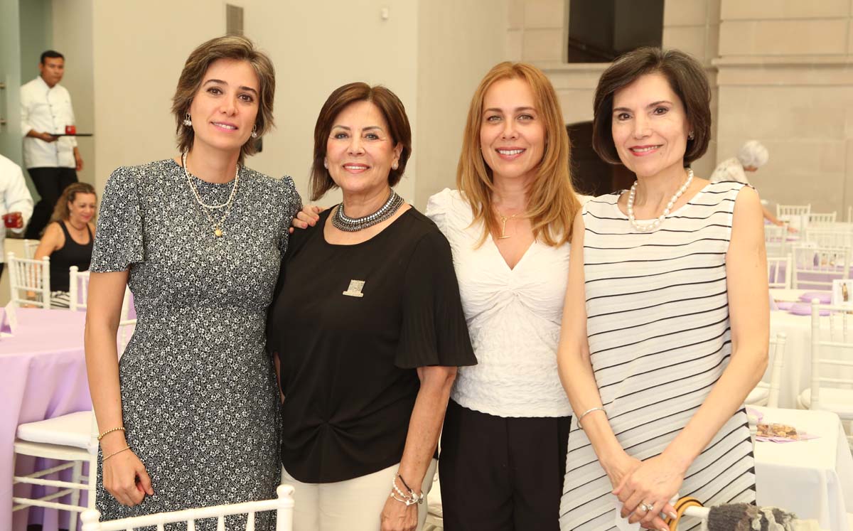Gina, Esperanza, Ana Cris y Georgina