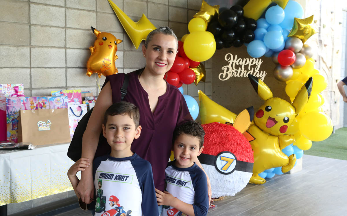 José Eduardo, Imelda y Diego