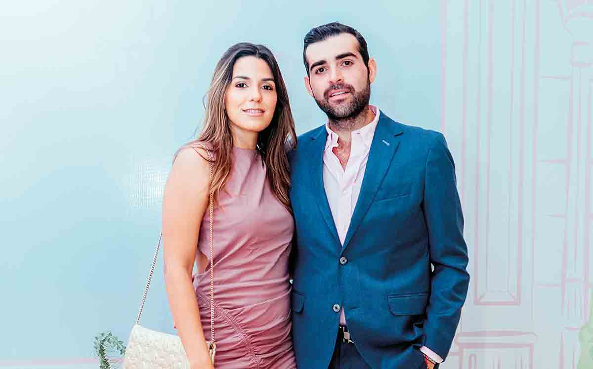 Kathya de Reséndez y Javier Reséndez