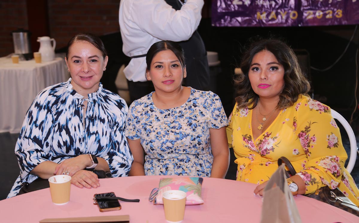 Lorena, Laura y Suhey