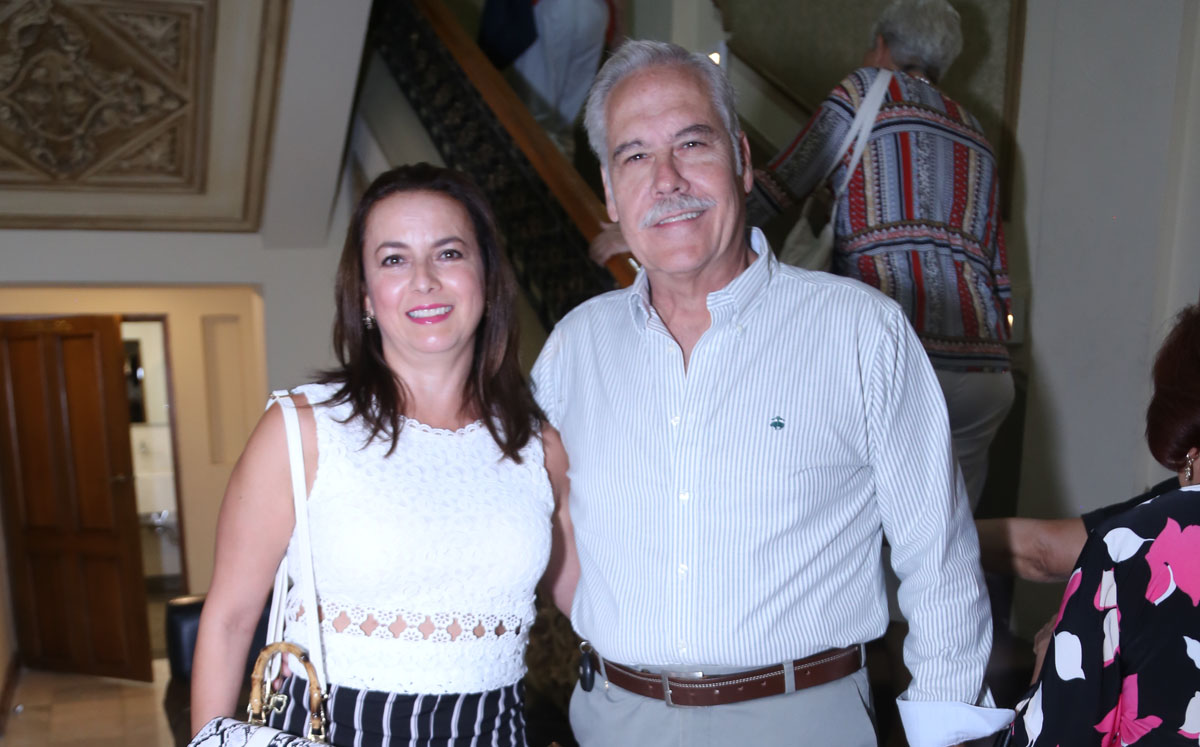 Marcela y Miguel