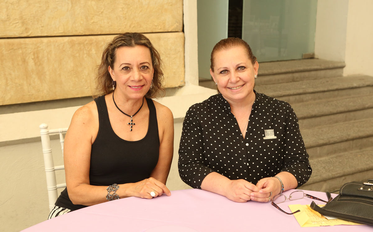 Rocío y Mirna