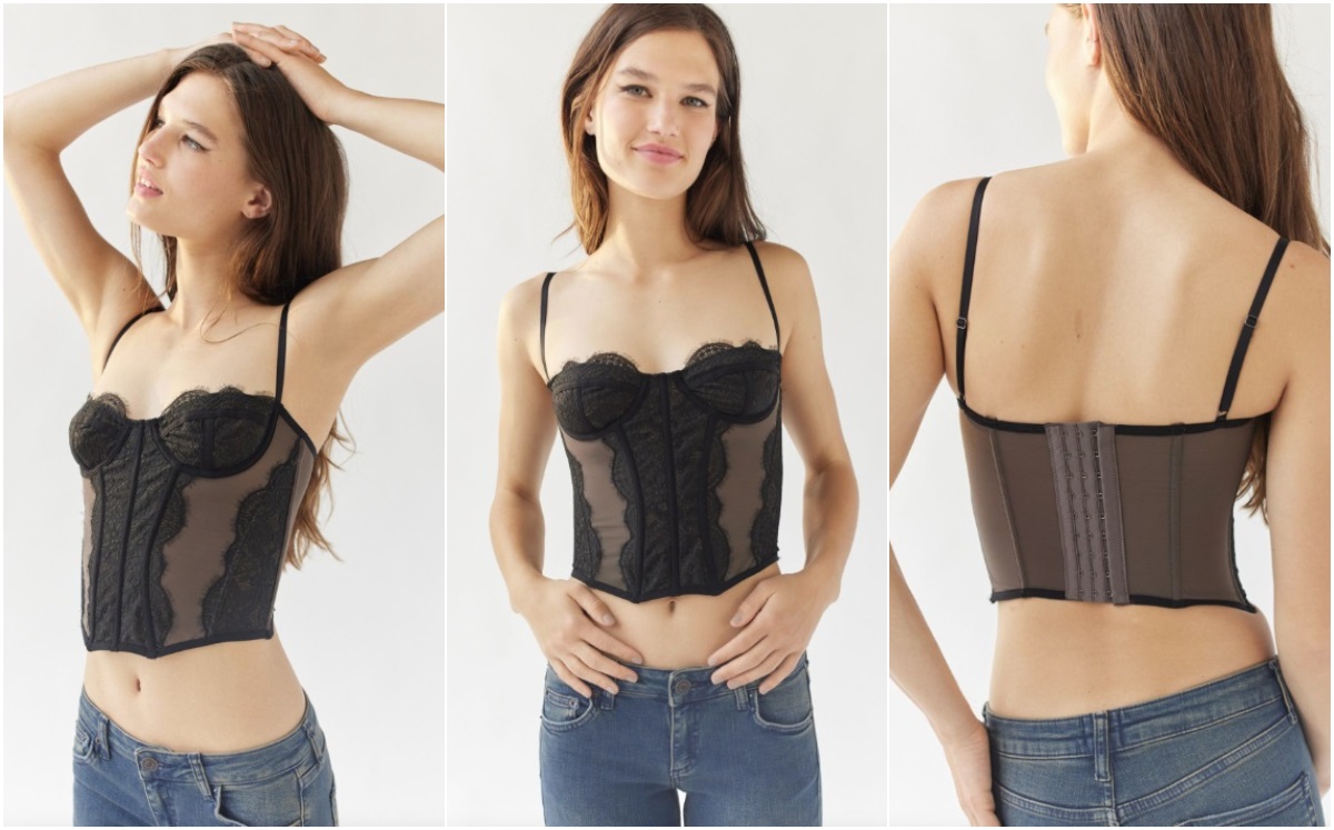 Mía Rubín se une a la tendencia de transparencias como una rockstar (Foto: Instagram)