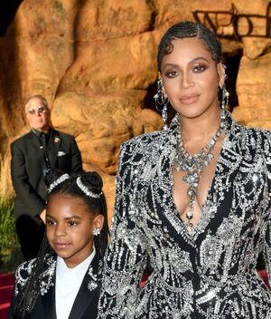 Blue Ivy roba el protagonismo a Beyoncé durante su concierto (Instagram)