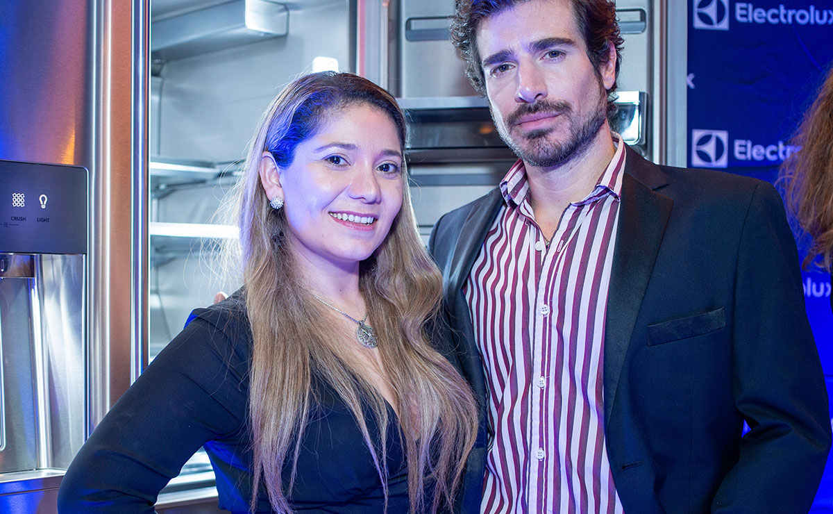 Daisy Salazar y Juan Sólito