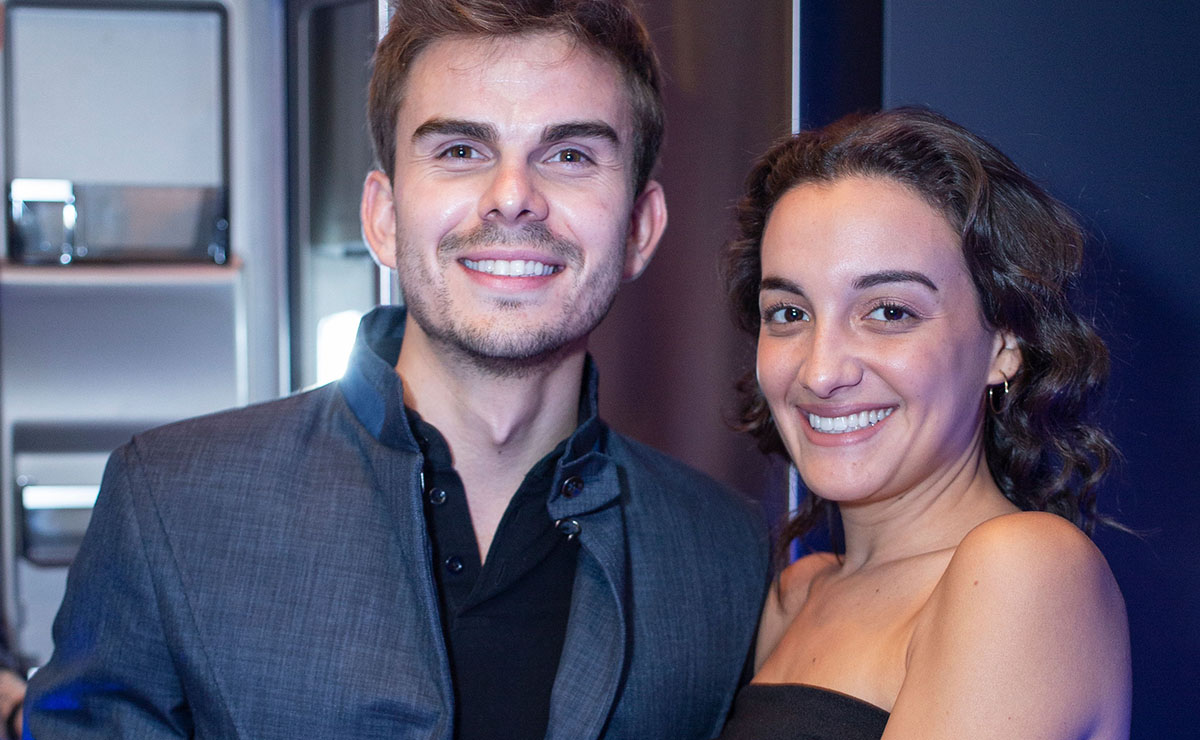 Federico Gallardo y María Anfal