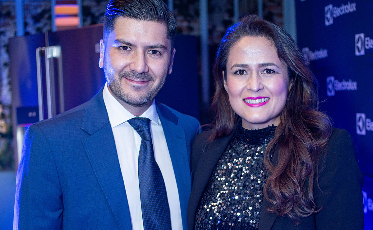 Francisco Arvi  y Priscilla Noboa