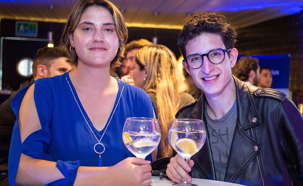María Ilwikal y Mau Ramírez