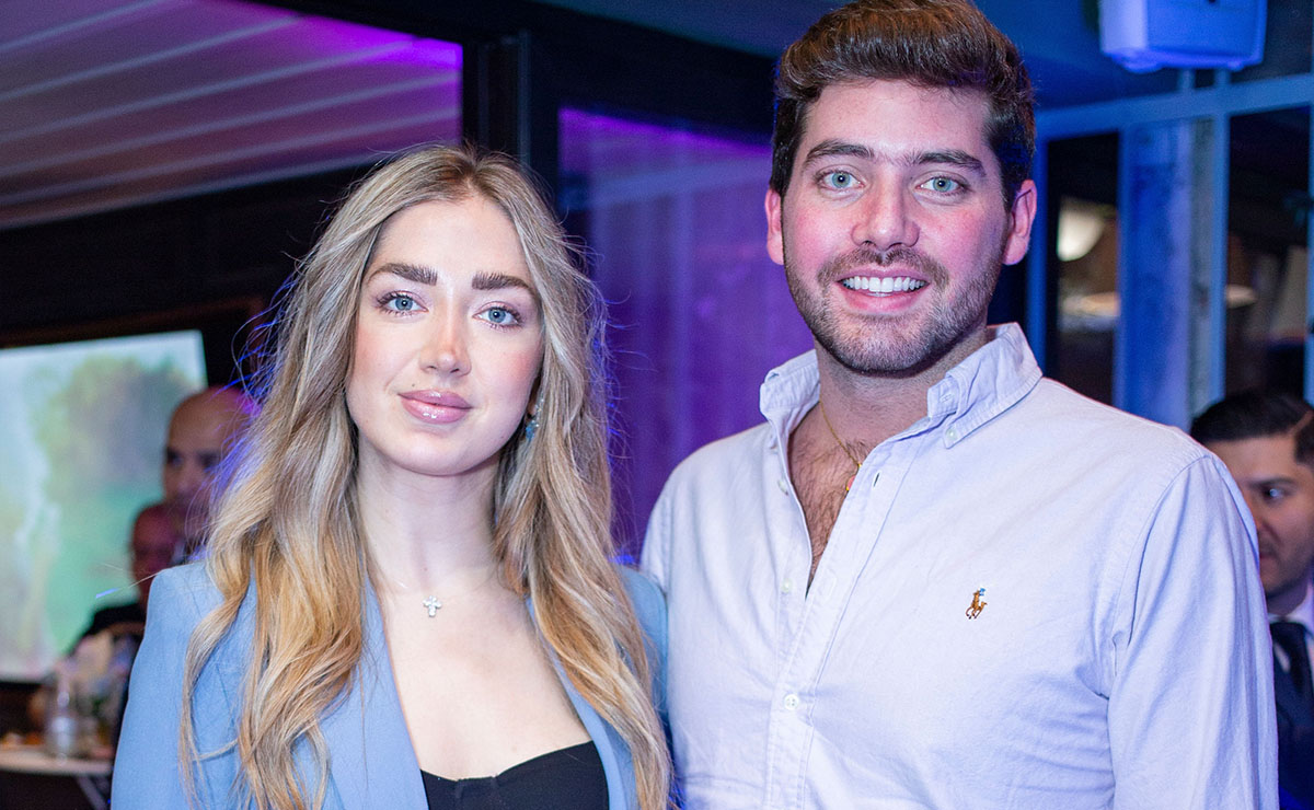 Priscilla Noboa y Francisco Arvi
