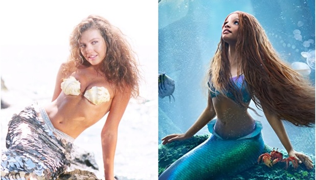 Thalía demuestra que "La Sirenita" se habría inspirado en "Marimar" (Foto: Instagram)