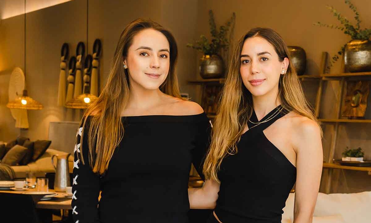 Mariana Rojas y Andrea Rojas