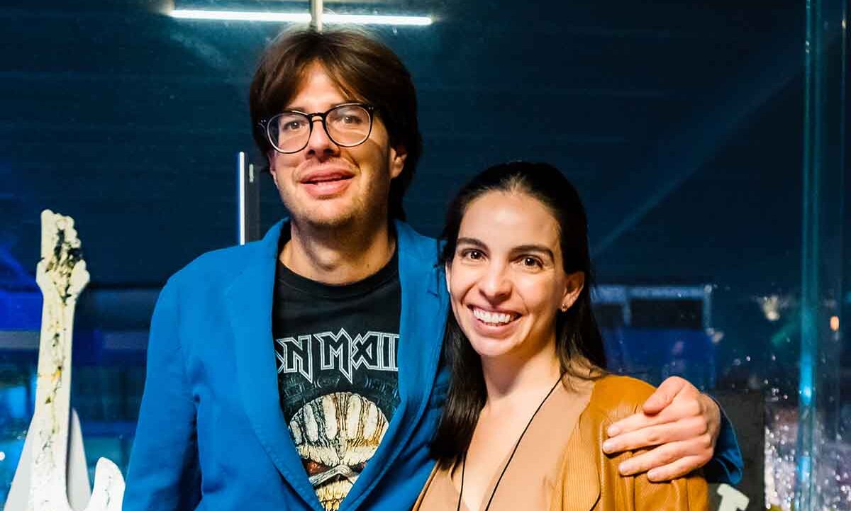 David Toquero y Margarita Fernández