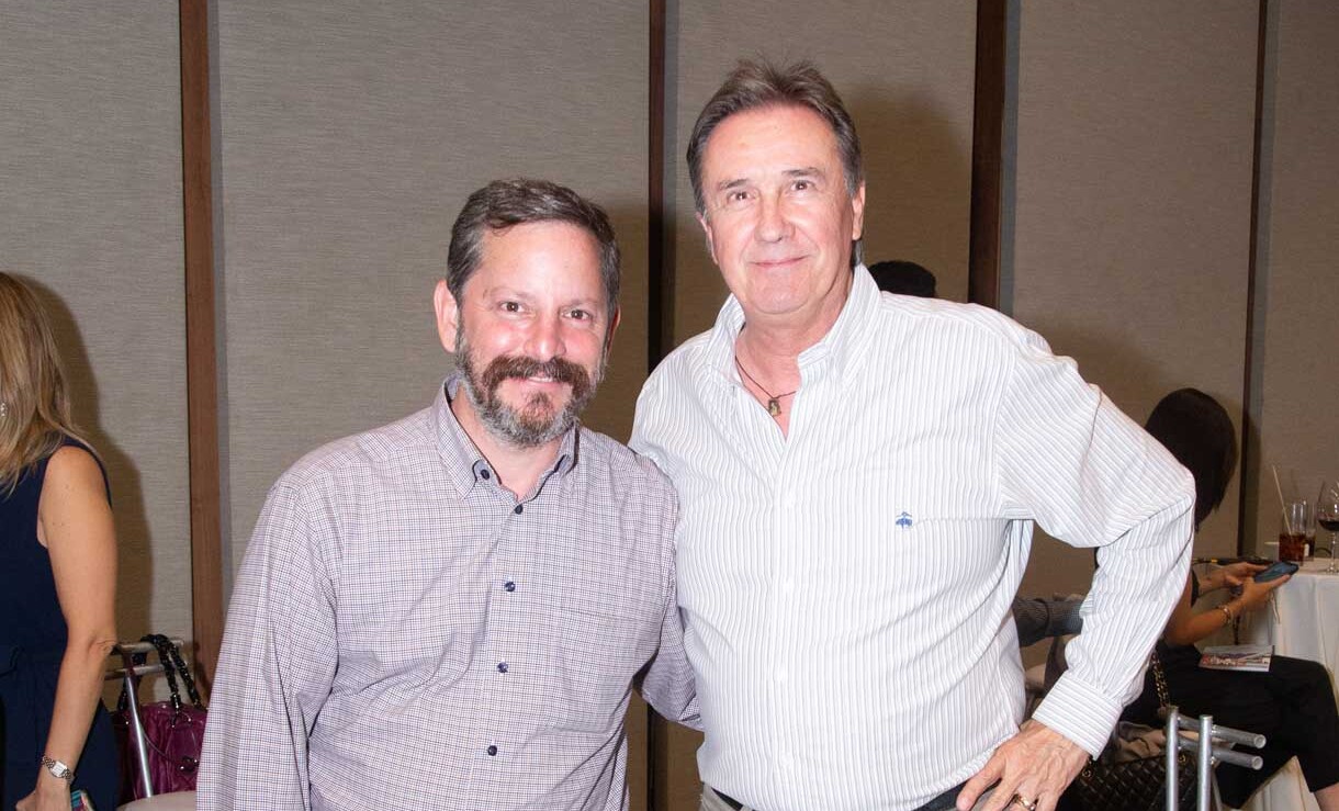 Daniel Villagómez y Gerardo Rubio