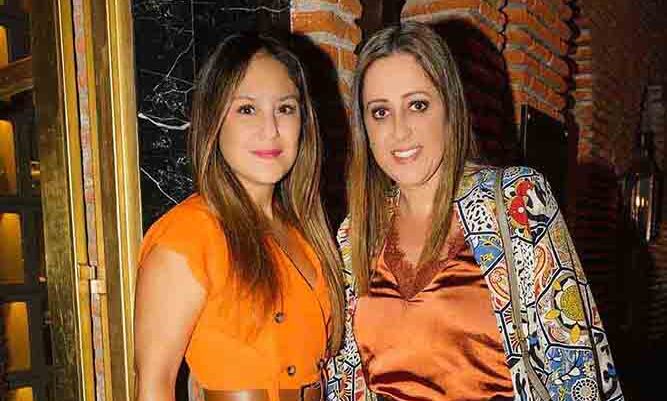 Lorena Pinta Rosa y Laura Aguilar